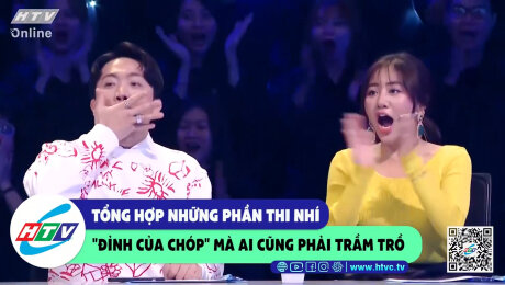 Xem Show CLIP HÀI Tổng hợp những phần thi nhí "đỉnh của chóp" mà ai cũng phải trầm trồ HD Online.